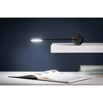 Lampe de bureau Gingko Octogone Noir