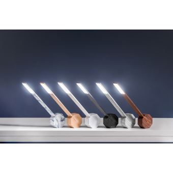 Lampe de bureau Gingko Octogone Noir