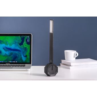 Lampe de bureau Gingko Octogone Noir