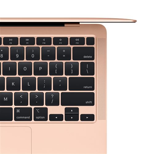 Apple MacBook Air 13'' 256 Go SSD 8 Go RAM Puce M1 Or 2020