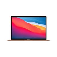 Apple MacBook Air 13'' 256 Go SSD 8 Go RAM Puce M1 Or 2020