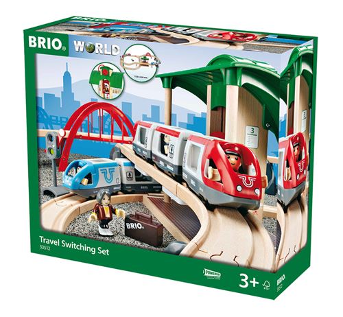 Circuits de trains en bois BRIO : vidéo concept 2011 sur bilboquet.com 