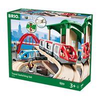 Brio World 33606 Train Chasse-Neige - Jouet Circuit Train Bois Dès 3 Ans Avec Lame Et Accessoires