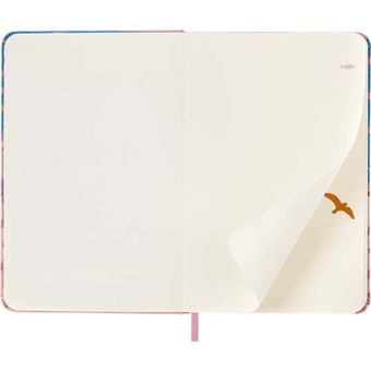 Agenda scolaire Moleskine 2022 2023 Semainier Sakura format de poche Oiseaux