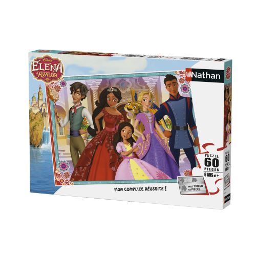 Puzzle 60 pièces Elena d’Avalor et ses amis Ravensburger