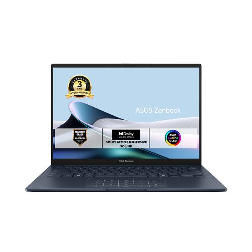 Asus Zenbook 14 OLED Ux3405Ca-St763W Bleu