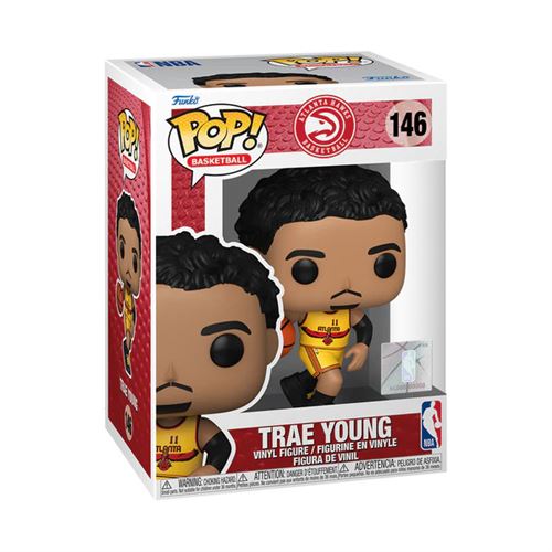 Figurine Funko Pop NBA City Edition Hawks Trae Young État correct - Funko reconditionné disponible sur Fnac