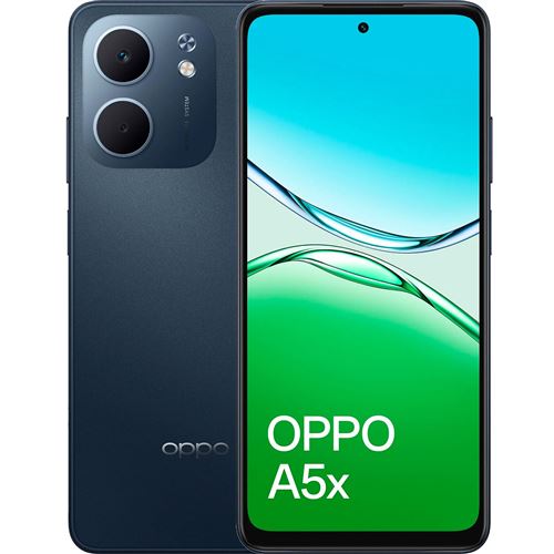 Oppo A5X Black Blue 4+128GB