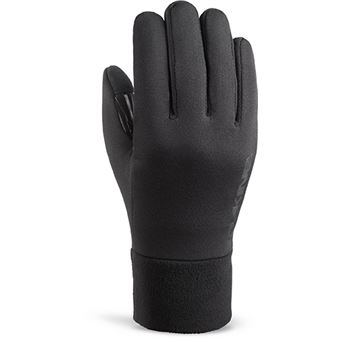 Gants sportswear Dakine Storm Liner Glove Taille M Noir