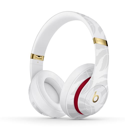 Casque sans fil Beats Studio3 Collection NBA Raptors Blanc