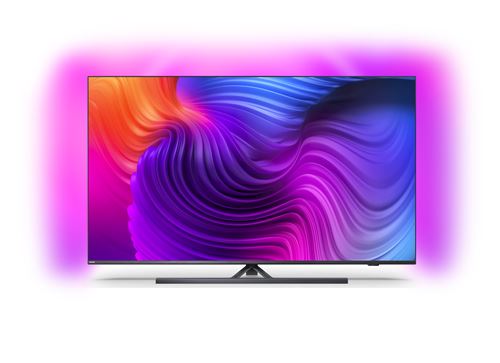 TV LED Philips 43PUS8546 43 Ambilight The One 4K UHD Smart TV Argent