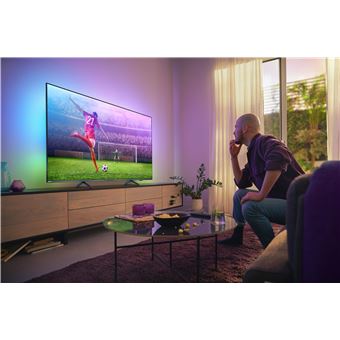 TV LED Philips 43PUS8546 43" The One 4K UHD Smart TV Argent - TV LED/LCD | fnac Suisse