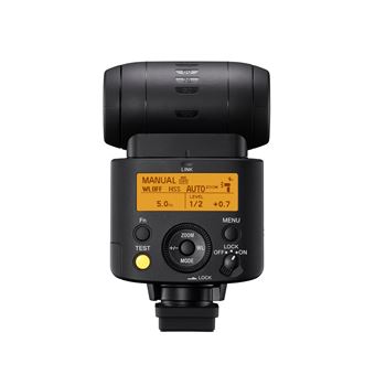 Flash cobra expert radio sans fil Sony HVL-F46RMA Noir