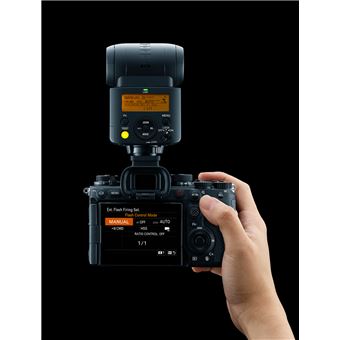 Flash cobra expert radio sans fil Sony HVL-F46RMA Noir