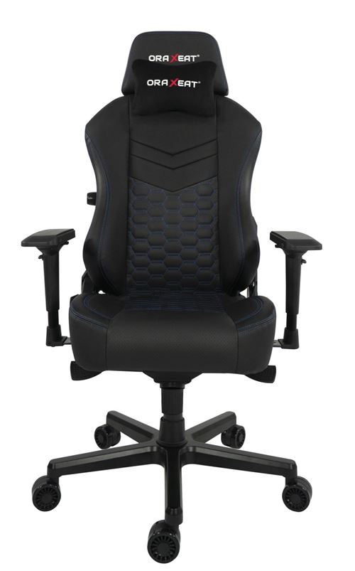 Siège Gaming Oraxeat TK 900 Noir et bleu
