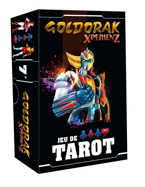 Jeu Classique Moon Editions Goldorak Jeu De Tarot – MOON9090moon editions