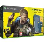 Microsoft Xbox One X - Cyberpunk 2077 Limited Edition Bundle - console de jeux - 4K - HDR - 1 To HDD