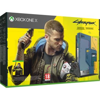 Pack Xbox One X 1 To Edition Limitée Cyberpunk 2077 - 1