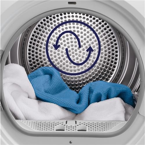 PROMO : Sèche-linge Pompe à chaleur 9 kg A+++ Blanc - Electrolux Réf.  EW9H2922PC