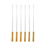 Set de 6 Brochettes La Cuisine de Thom en bambou