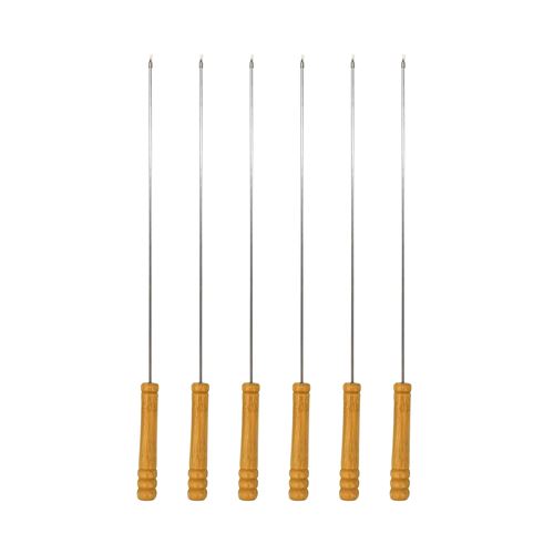 Set de 6 Brochettes La Cuisine de Thom en bambou
