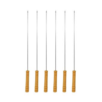 Set de 6 Brochettes La Cuisine de Thom en bambou