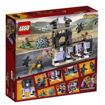 L'attaque 76103 Marvel De Heroes Corvus Glaive Lego® Super PkZiuTOX