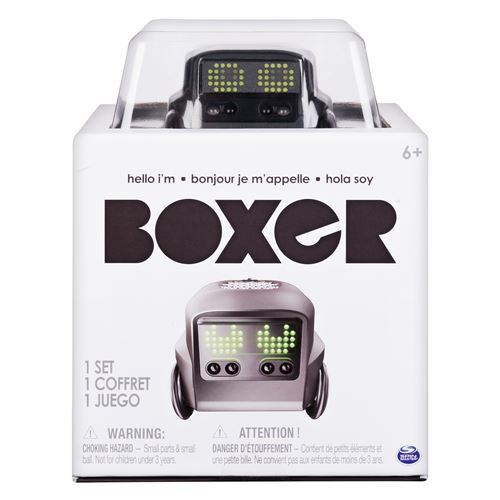 Robot Boxer Noir