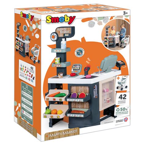 Smoby Marchande Smarty Market