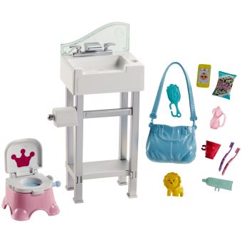 Playset Barbie Skipper baby-sitter