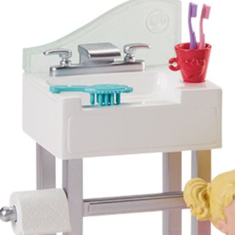 Playset Barbie Skipper baby-sitter