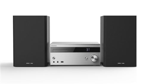 Microchaîne Bluetooth Grundig Cms4000Btdab Argent