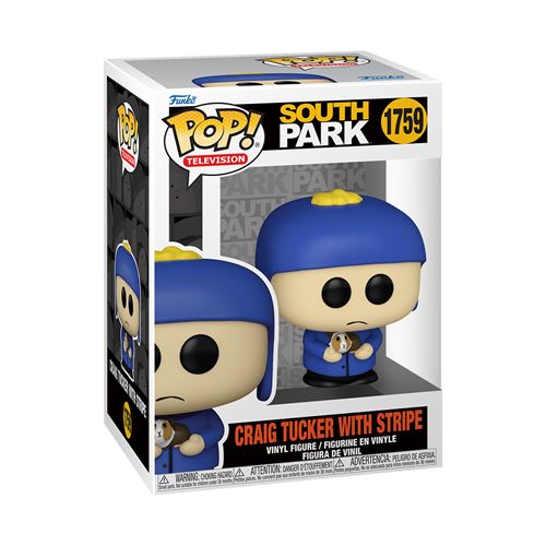 Figurine Funko Pop TV South Park S6 Craig Tucker - vue 1