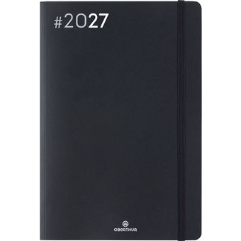 Agenda Semainier 2026 OBERTHUR Wire'O CHICAGO GRECE - Format 17 X 25 Cm - Janvier à Décembre - Pages En Français/anglais - Design Pastel Et Floral
