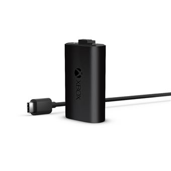 Kit Play & Charge Microsoft pour manettes Xbox Series