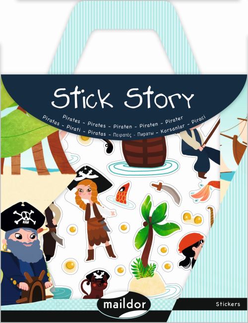 MLDOR STICK STORY PIRATES