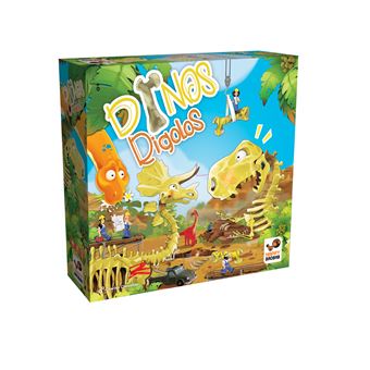 Jeu de réflexion Happy Baobab Dinos Rigolos