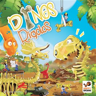 Jeu de réflexion Happy Baobab Dinos Rigolos