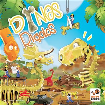 Dinos Rigolos - Jeux de société - Happy Baobab