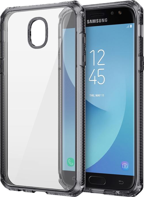 Coque Hybrid J5 2017 - Smoky