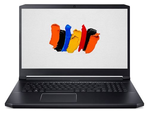 ConceptD 5 CN517-71-76FU - Core i7 9750H / 2.6 GHz - Win 10 Pro 64 bits - 32 GB RAM - 512 GB SSD + 1 TB HDD - 17.3 IPS 3840 x 2160 (Ultra HD 4K) - GF RTX 2060 - Bluetooth, Wi-Fi - zwart - tsb Frans