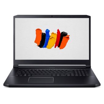 PC Portable Acer ConceptD 5 CN517-71-76FU 17.3" Intel Core i7 32 Go RAM 2 To SATA + 512 Go SSD Noir - 1