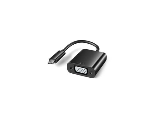 Adaptateur USB Type C vers VGA Lineaire 15 cm Noir