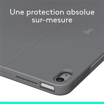 KAL-CLAVIER POUR TABLETTE-Étui Clavier iPad Air 13 M3 2025/M2 2024