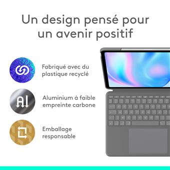 Clavier Pour Ipad Air 11 (M3/M2, 2025/2024)/Air 5/4 AZERTY I