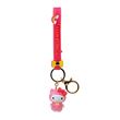 5 PORTES CLEFS + FIGURINES HELLO KITTY AND FRIENDS RAINCOAT