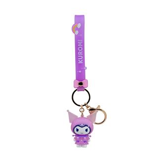 5 PORTES CLEFS + FIGURINES HELLO KITTY AND FRIENDS RAINCOAT