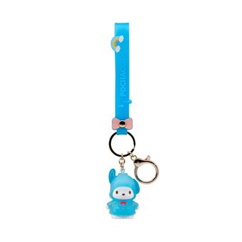 5 PORTES CLEFS + FIGURINES HELLO KITTY AND FRIENDS RAINCOAT