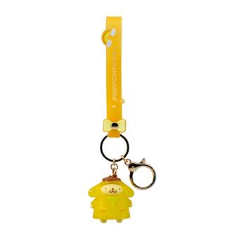 5 PORTES CLEFS + FIGURINES HELLO KITTY AND FRIENDS RAINCOAT