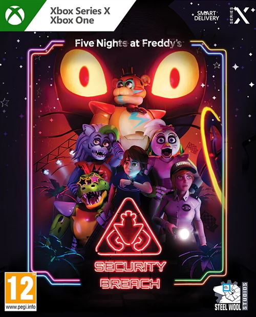 Five Nights at Freddy s: Security Breach Xbox